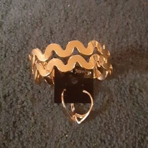 Bracelet and earrings FINAL SALE!!